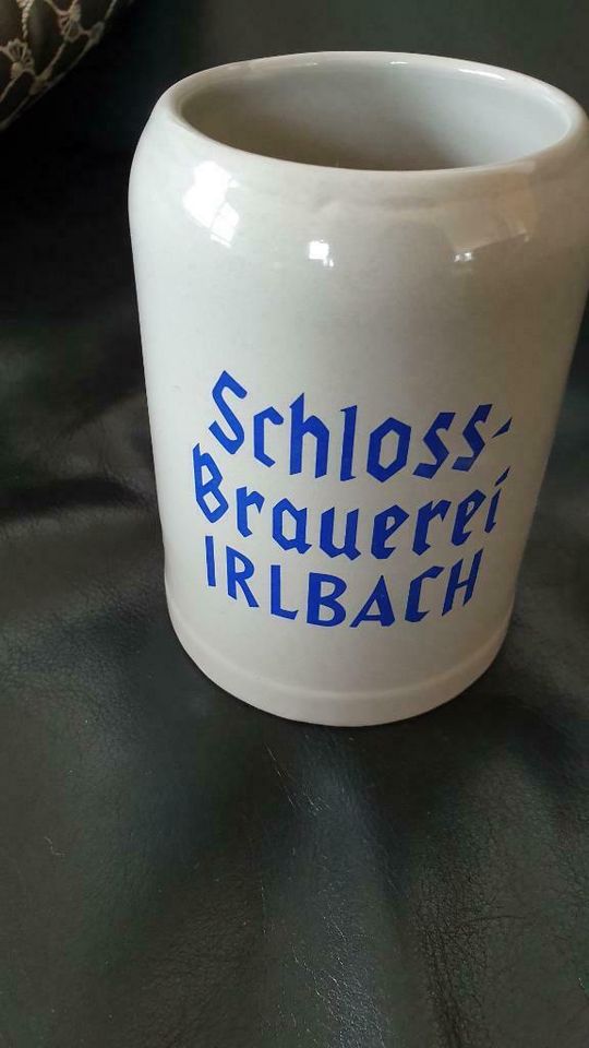 Schlossbrauerei Irlbach  Bier Bierkrug 0,5 l Schloss - Brauerei I in Viersen