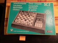 DDR Schachcomputer RFT SC2 VEB Funkwerk Erfurt inkl. Originalverp Brandenburg - Brieselang Vorschau