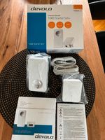 Devolo Powerline LAN Starter KIT dlan 1000+ / 1000Mbit/s in OVP Duisburg - Rumeln-Kaldenhausen Vorschau