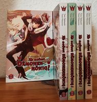 Manga "Ab sofort Dämonenkönig!" Band 01 bis 05, Erstauflage Kiel - Neumühlen-Dietrichsdorf-Oppendorf Vorschau