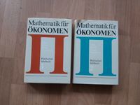 Mathematik für Ökonomen Band 1 und 2 zusammen 3 EUR Rostock - Evershagen-Süd Vorschau