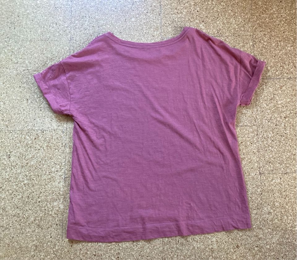 Esprit T-Shirt Gr. L Biobaumwolle Organic Cotton blush in Hannover