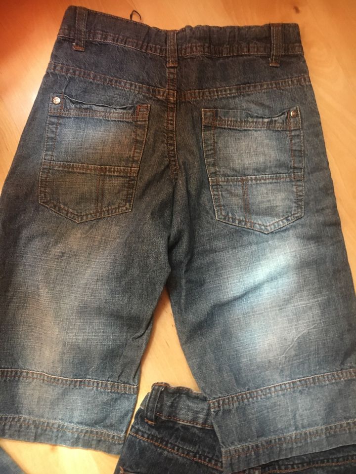 Jeans Shorts kurze Hosen Größe 116/122 134 140 in Krefeld