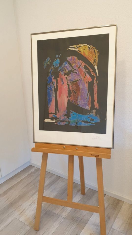 Zwei Kunstdrucke von Jan L.L. King Moderne Kunst 60x80 cm in Köln