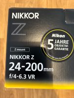 Nikon Nikkor Z 24-200 mm Bayern - Peißenberg Vorschau
