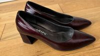 Maripé ,Luxus Pumps High Heels  echt Lackleder Gr. 36,5, Berlin - Reinickendorf Vorschau