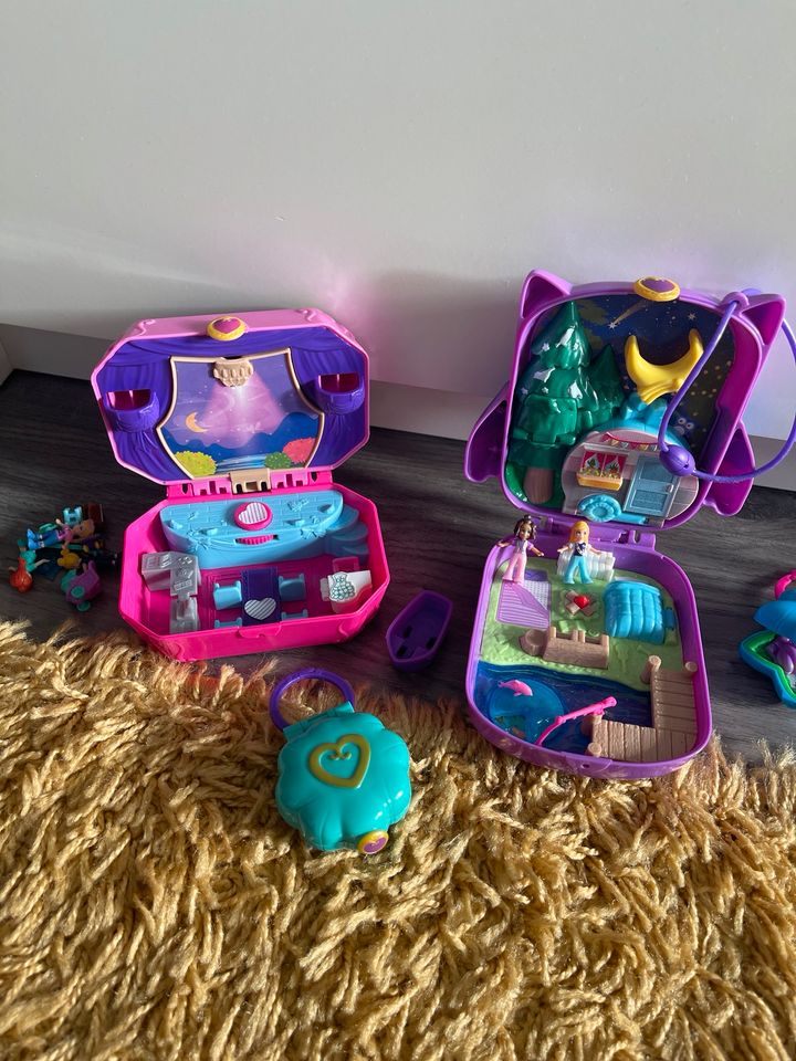 Großes Polly Pocket Set in Neu-Eichenberg