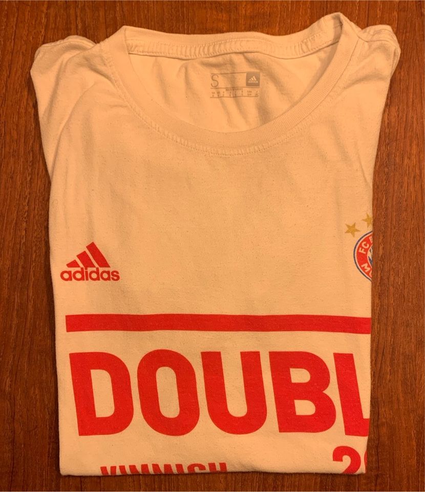 Adidas T-Shirt FC Bayern München Double 2019 in Gräfelfing