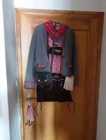 Lederhose. Blusr, Jacke,  Tasche Oktoberfest komplett Set Sachsen-Anhalt - Gardelegen   Vorschau