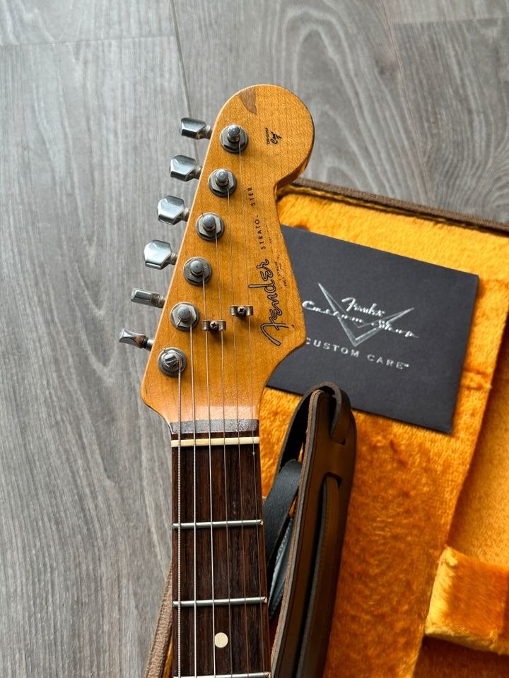 Fender Stratocaster Rory Gallagher Tribute Custom Shop Relic in Emmerich am Rhein