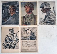 Postkarten Militär _ Soldaten Bayern - Neuburg a.d. Donau Vorschau