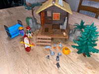 Playmobil Blockhütte 3826 Sachsen-Anhalt - Ballenstedt Vorschau