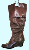 Damenstiefel mit hohem Schaft und Stiefelspanner Gr. 37 Bayern - Sennfeld Vorschau
