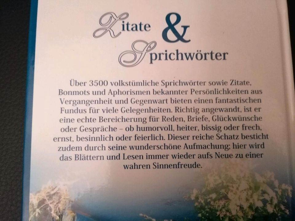 Zitate und Sprichwörter garant in Oschatz