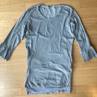 Made in Italy Longshirt grau Gr. 36 (S) mit Taschen Baden-Württemberg - Freiburg im Breisgau Vorschau