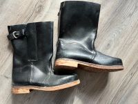 Stiefel schwarz Leder 43 Nordrhein-Westfalen - Kall Vorschau