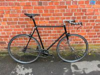 Singlespeed schwarz Retro Rennrad Raleigh RH 60 mit Zubehör Hamburg-Mitte - Hamburg Wilhelmsburg Vorschau