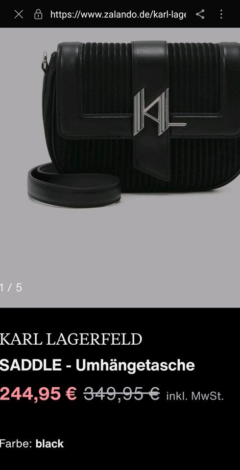 Damen Tasche von Karl Lagerfeld in Salzkotten