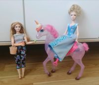 Barbie Einhorn & zwei Barbies Bayern - Kaufbeuren Vorschau