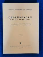 NEU Chorübungen 131 A capella Sätze Wüllner Partitur Singen Noten Nordrhein-Westfalen - Bad Oeynhausen Vorschau