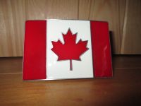 Gürtelschließe Buckle Canada Flag Sachsen - Marienberg Vorschau