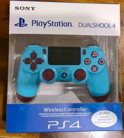 Playstation 4 pro Berry Blue Controller Neu paypal Sony Niedersachsen - Gnarrenburg Vorschau