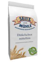 2 x 1 kg Dinkelschrot mittelfein - SeitzMühle / SeitzBackrohstoff Baden-Württemberg - Heiligkreuzsteinach Vorschau