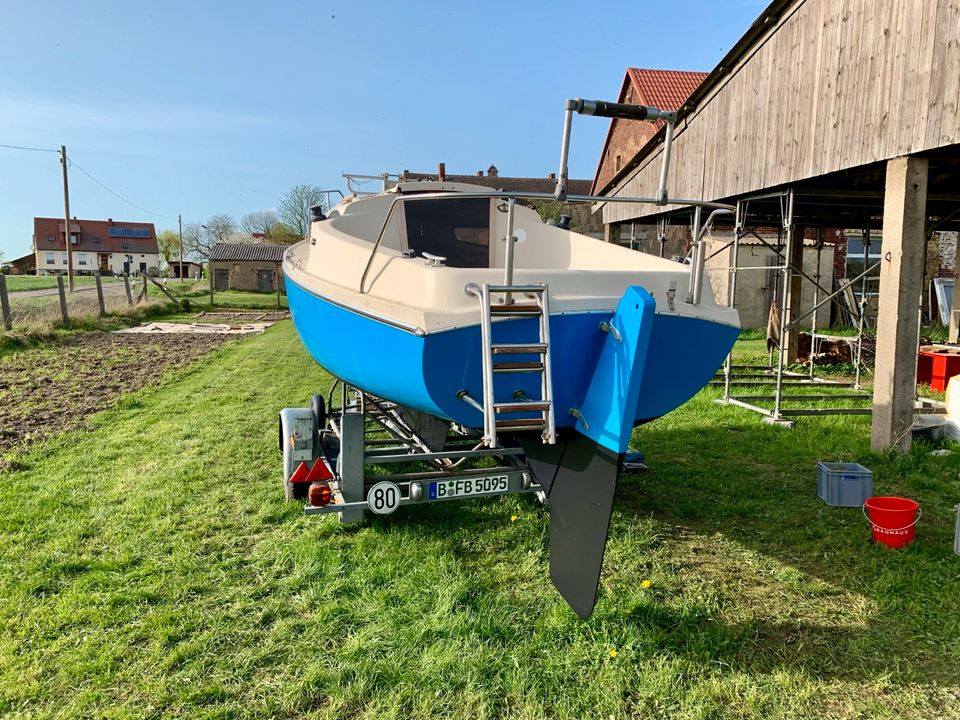 Segelboot Dehler Varianta 65 segelfertig zu verkaufen in Berlin