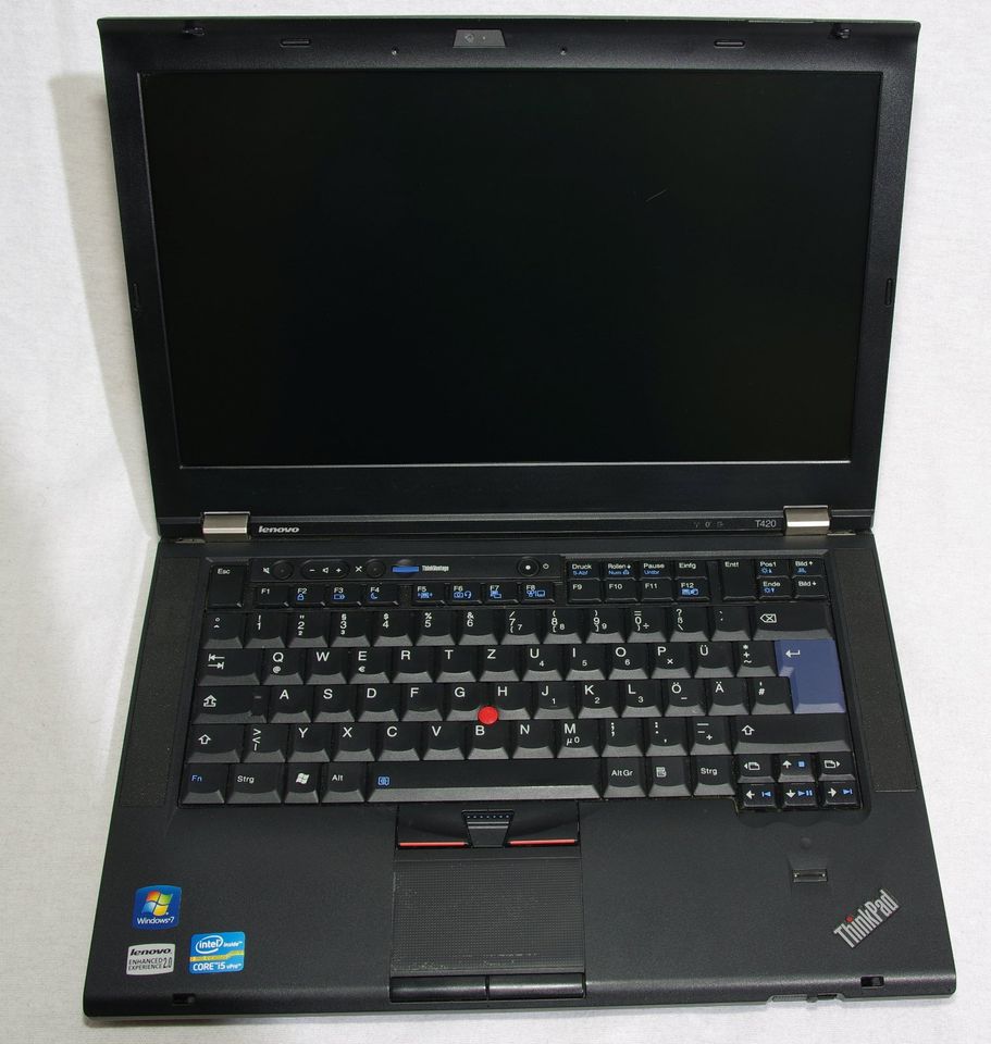 Lenovo ThinkPad T420 240GB SSD 8GB RAM HD+ i5 2520M W10 Pro in Wachenroth