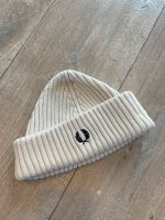 Fred Perry Beanie Mütze beige Sachsen-Anhalt - Magdeburg Vorschau