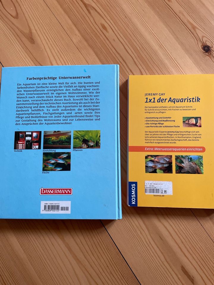 Zwei tolle Bücher, Aquaristik und Süßwasser Aquarium in Dresden