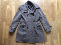 Zara Mantel Damen L/ 38 braun weiß Wolle Retrostyle München - Schwabing-West Vorschau