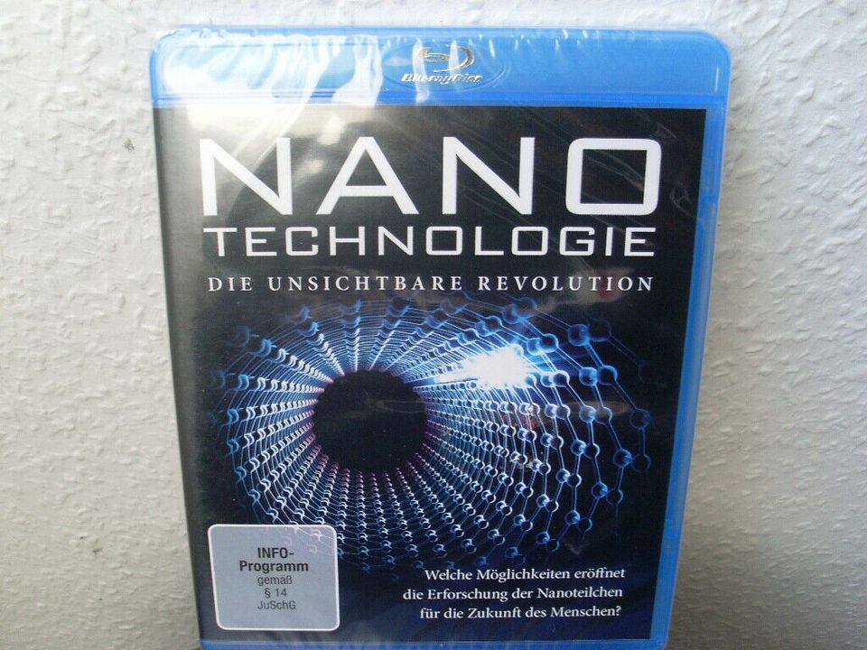 Nanotechnologie - Die unsichtbare Revolution Blu Ray NEU+OVP Doku in Kassel
