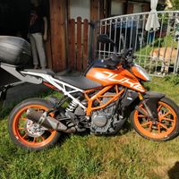 KTM Duke 390 Sachsen-Anhalt - Thale Vorschau