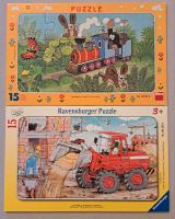 2 Puzzle Ravensburger je 15 Teile Maulwurf Bagger Baustelle Berlin - Spandau Vorschau