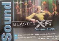 Sound Blaster FX Sound Karte Rheinland-Pfalz - Kaiserslautern Vorschau