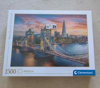 Clementoni 31694 Collection-London Twilight, Puzzle 1500 Teile Brandenburg - Werder (Havel) Vorschau