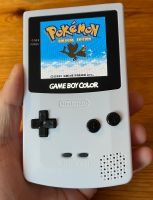 Wunderschöner Premium Game Boy Color in Weiß-Schwarz Niedersachsen - Peine Vorschau