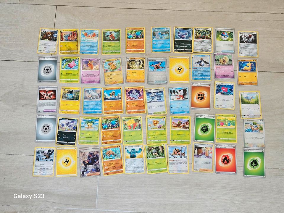 100+1 Pokemonkarten buster in Braunschweig