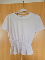 ZARA T-Shirt weiß Größe S Bayern - Eckental  Vorschau