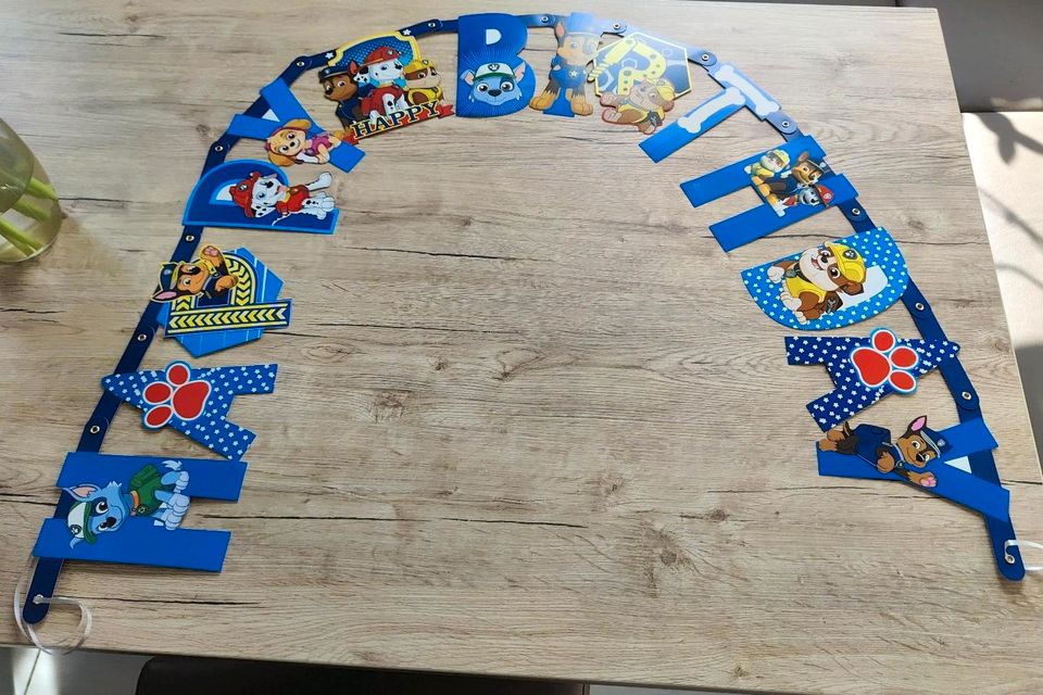 Paw Patrol Deko Geburtstag in Gernrode (Eichsfeld)