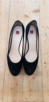 högl Pumps, Velourleder schwarz, 1xgetragen Feldmoching-Hasenbergl - Feldmoching Vorschau