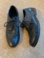 H&M Anzugsschuh 41 schwarz Leder Schuhe Jugendweihe Konfirmation Bad Doberan - Landkreis - Sanitz Vorschau