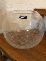 Vase Leonardo Kugelvase Bruchglas /  Eisglas mit Sprung!! Nordrhein-Westfalen - Recklinghausen Vorschau