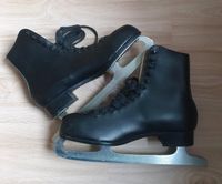 Schlittschuhe Herren Jungen Eiskunstlauf Leder schwarz SLM Canada Kreis Pinneberg - Ellerbek Vorschau