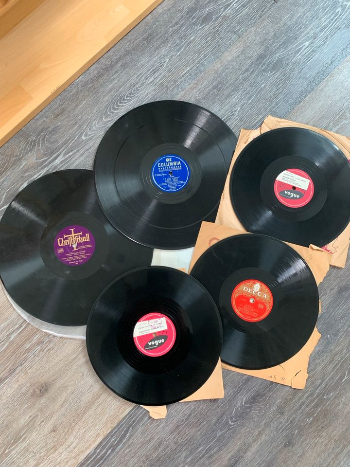 Grammophon Schallplatten Schellack alt in Leonberg