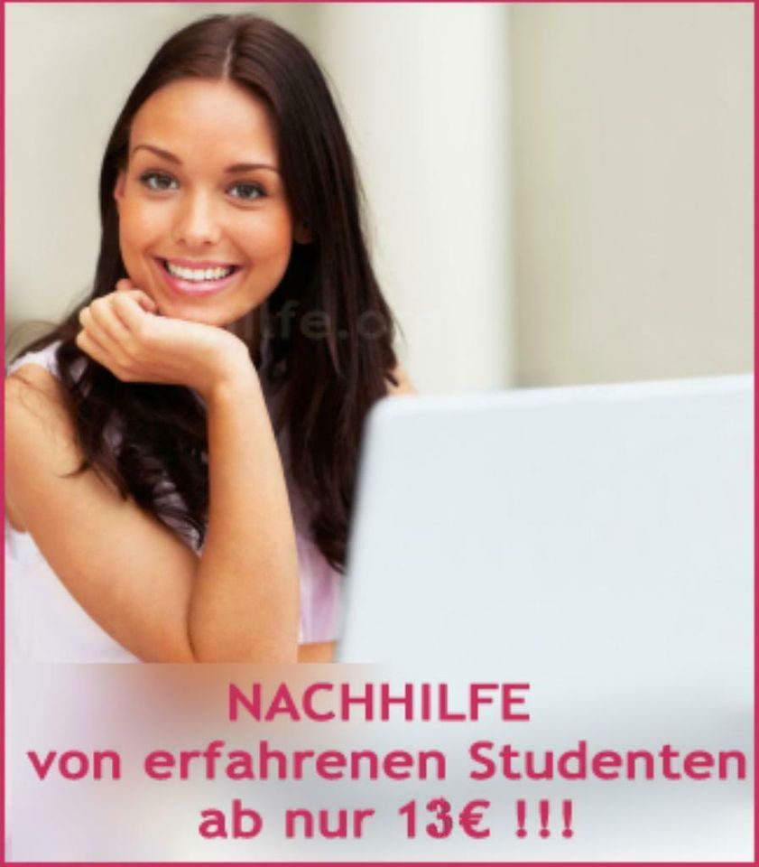 Einzel Nachhilfe bei Ihnen zu Hause in Dresden- alle Fächer in Dresden