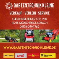 Rasenmäher, Wartung, Service, Reparatur, Verkauf und Verleih Nordrhein-Westfalen - Mönchengladbach Vorschau