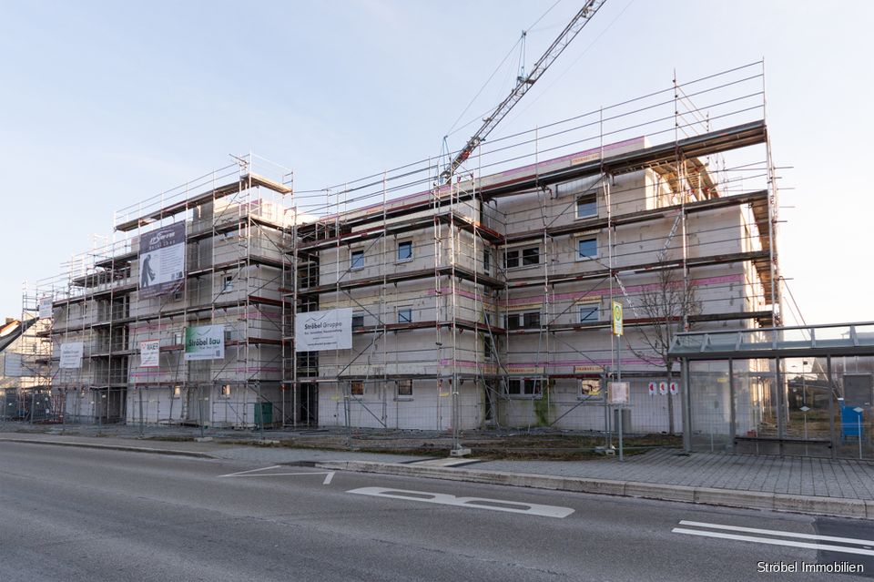 Moderne Eigentumswohnung in Crailsheim- Altenmünster zu verkaufen in Crailsheim