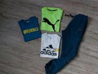 Bekleidungspaket 3 Sport Shirts und eine Jogginghose Größe 152 Niedersachsen - Lüneburg Vorschau